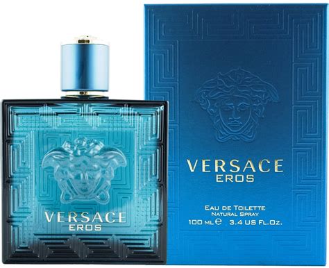 versace eros edt spray 100 ml set|Versace Eros aftershave 100ml.